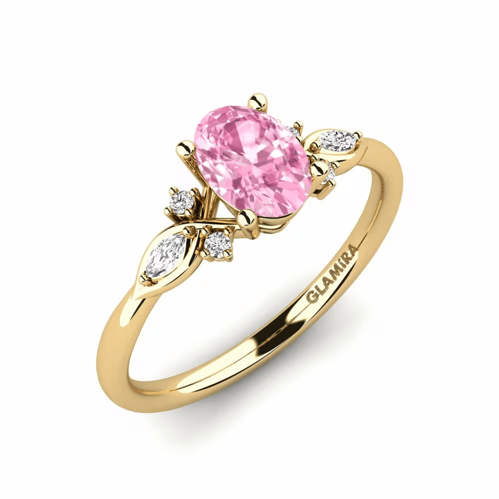 Anillo Compromiso Diamante
