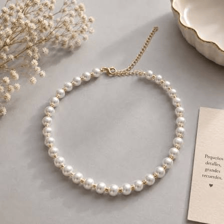 Collar Perla Clásica